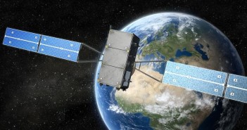 Galileo satellite- visualization / Credits: OHB