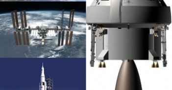 Programy załogowe/eksploracyjne NASA i komercyjne - 'wygrani' propozycji budżetu na rok fiskalny 2013 / Credits - NASA