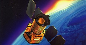 GALEX - wizualizacja / Credits: NASA