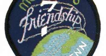 Patch misji Mercury-Atlas 6 (NASA)