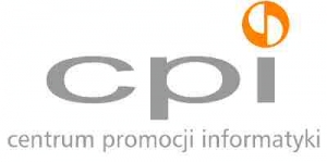 Logo Centrum Promocji Informatyki / Credits: CPI