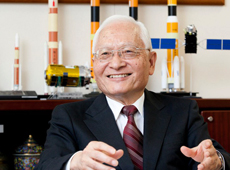 Keiji Tachikawa, prezydent Japońskiej Agencji Kosmicznej/Credits: JAXA