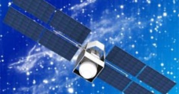 Satelita typu Meridian - wizualizacja / Credits: NPO PM