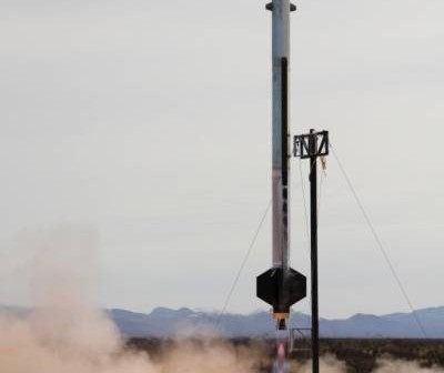 Start rakiety STIG-A III firmy Armadillo Aerospace 28 stycznia 2012 roku / Credits: Armadillo Aerospace