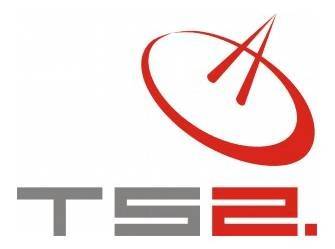 Logo firmy TS2 Technologie Satelitarne / Credits: TS2