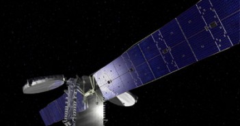 Satelita SES-1 / Credits: Orbital Science Corp.