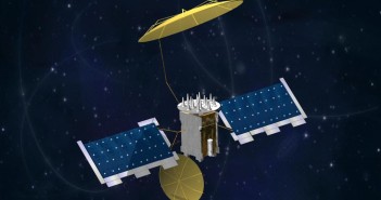 Satelita MUOS / Credits: US Navy