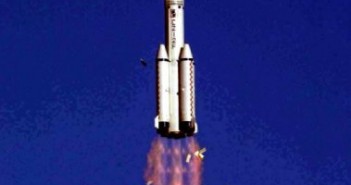 Start rakiety nośnej Chang Zheng-2F ze statkiem kosmicznym Shenzhou (CNSA)