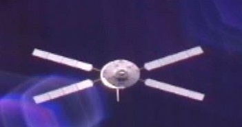 Dokowanie ATV-3 do ISS / Credits: NASA