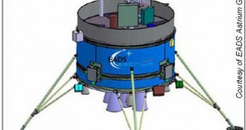MoonNext według realizowanej koncepcji firmy EADS Astrium / Credits: EADS Astrium