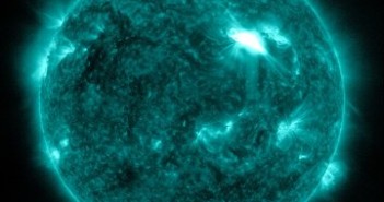 Tuż po fazie maksymalnej rozbłysku z 10 marca 2012 / Credits - NASA, SDO