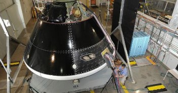 Orion Ground Test Article / Credits: NASA