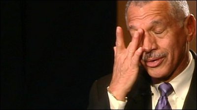 Charles Bolden dziękuje Polsce w wywiadzie na NASA TV / Credits - NASA TV