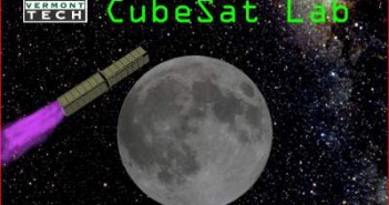 Wizualizacja księżycowego Cubesata 6U / Credits: Vermont Technical College