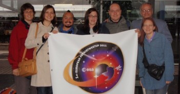 Uczestnicy pierwszej edycji ESA Tweetup/Credits: ESA