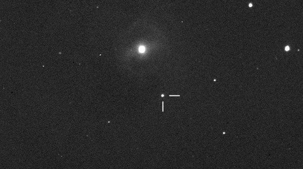 Supernowa w M95 / Credits - Gianluca Masi, the Virtual Telescope Project