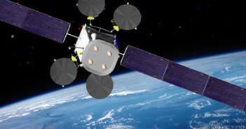 Intelsat IS-22 / Credits: Boeing