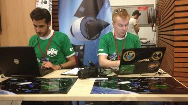 Jarek Jaworski (on the right) at the ATVtweetup / Credits - @GayaneAdourian