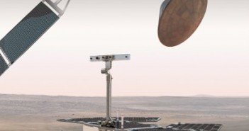 Elementy programu ExoMars (orbiter TGO wraz z demonstratorem lądownika EDM oraz łazik) / Credits: ESA