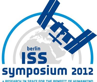 Logo ISS Symposium 2012 / Credits: ESA