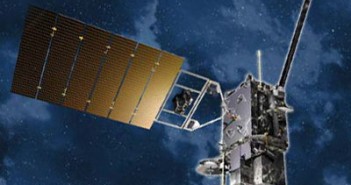 Satelita GOES-R - wizualizacja / Credits: Lockheed Martin