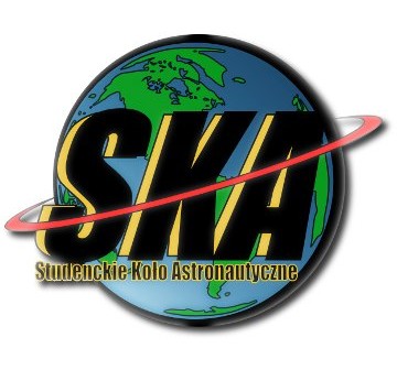 Logo Studenckiego Koła Astronautycznego Politechniki Warszawskiej/Credits: SKA