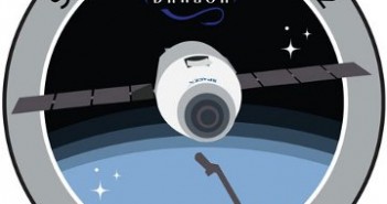 Logo misji Dragon C2+ / Credits - SpaceX