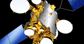 Yahsat-1A / Credits: Astrium