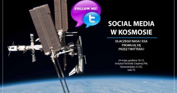 Social media w kosmosie / Credits: Jarosław Jaworski
