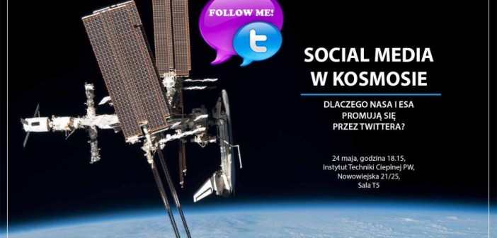 Social media w kosmosie / Credits: Jarosław Jaworski