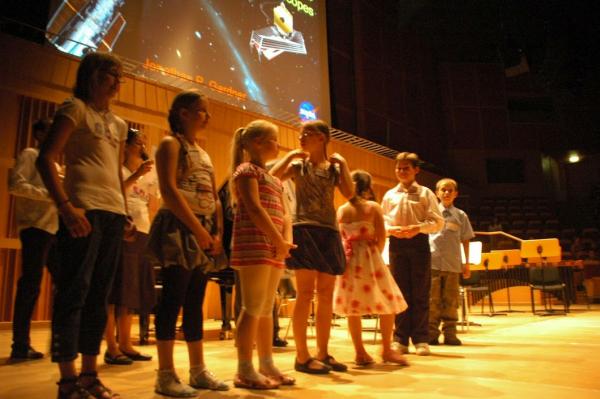 Laureaci konkursu na Najlepszy Blog Naukowy w Polsce podczas II Międzynarodowej Konferencji Naukowca 1 czerwca 2011 roku / Credits: Polska Akademia Dzieci, Ewa Międzobrodzka