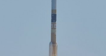 Start japońskiej rakiety H-2A / Credits - JAXA