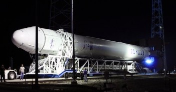 Rakieta Falcon 9 firmy SpaceX / Credits: SpaceX