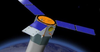 TacSat-3 - wizualizacja / Credits: Swales Aerospace