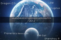 Najważniejsze wydarzenia w astronautyce 2012/Credits: J. Jaworski