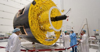 Satelita MSG-3 / Credits: ESA-CNES-Arianespace