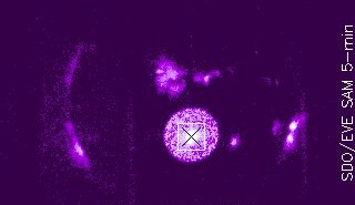 Rozbłysk klasy M2.1 z 6 czerwca 2012 / Credits - NASA, SDO