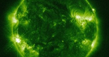 Widok Słońca 2 minuty po fazie maksymalnej rozbłysku z 10 czerwca 2012 / Credits - NASA, SDO
