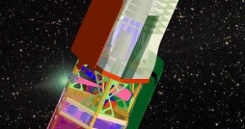 Grafika prezentująca proponowany teleskop WFIRST / Credits - NASA