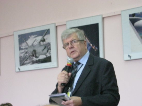 Dr inż. Witold Wiśniowski - dyrektor Instytutu Lotnictwa. Credits: Ela Zocłońska