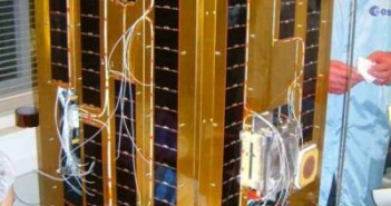 Satelita SSETI Express / Credits: ESA