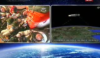 12:45 CEST - status misji / Credits - CCTV