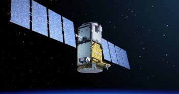 Satelita typu GIOVE / Credits: ESA