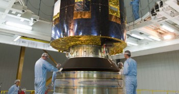 Satelita meteorologiczny MSG-3/Credits: ESA