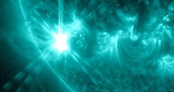 Rozbłysk klasy M6.1 z 28 lipca 2012 roku / Credits - NASA, SDO