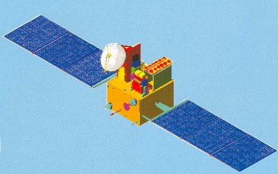 Satelita Oceansat-2 / Credits - ISRO