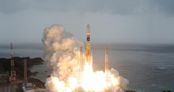 Start japońskiej rakiety H-2B ze statkiem HTV-3 / Credits: JAXA