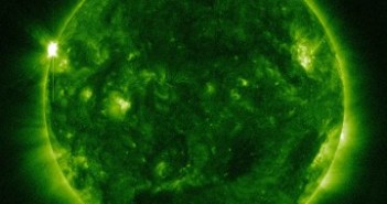 14 minut po fazie maksymalnej rozbłysku klasy M2.4 z 17 sierpnia 2012 / Credits - NASA, SDO