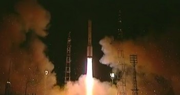 Start rakiet Proton-M 6 sierpnia 2012 / Credits: tsenki