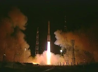 Start rakiet Proton-M 6 sierpnia 2012 / Credits: tsenki